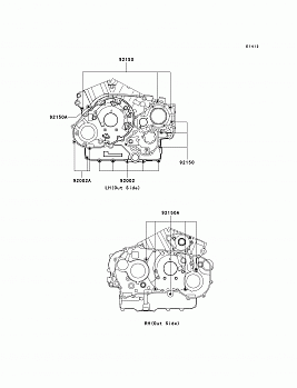 Crankcase Bolt Pattern