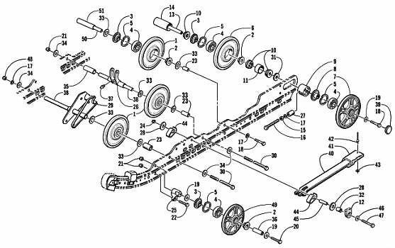 IDLER WHEEL ASSEMBLY