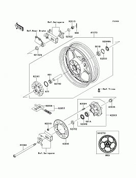 Rear Wheel/Chain(AESA)