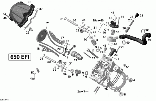 Cylinder Head, Front