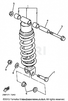 REAR SHOCKS