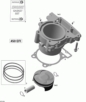 Cylinder And Piston