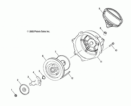 RECOIL STARTER - S06NT6ES (4998889888C14)