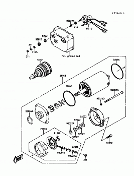 Starter Motor