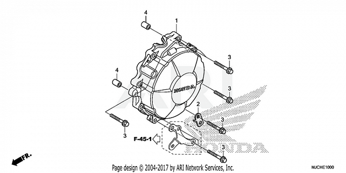 ALTERNATOR COVER