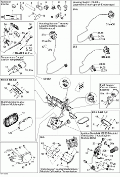 Electrical Accessories, Steering SM5