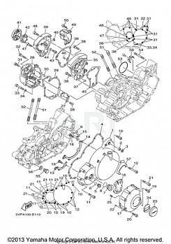 CRANKCASE COVER 1