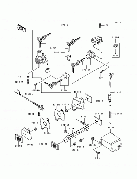 Ignition Switch/Locks/Reflectors