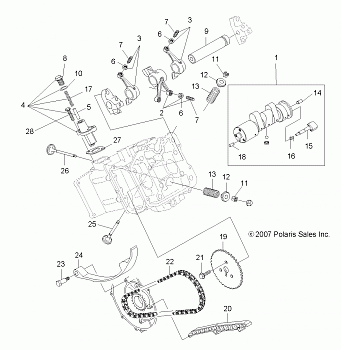 ENGINE, VALVES and CAMSHAFT - A11MB46FZ (49ATVVALVE08SP500)