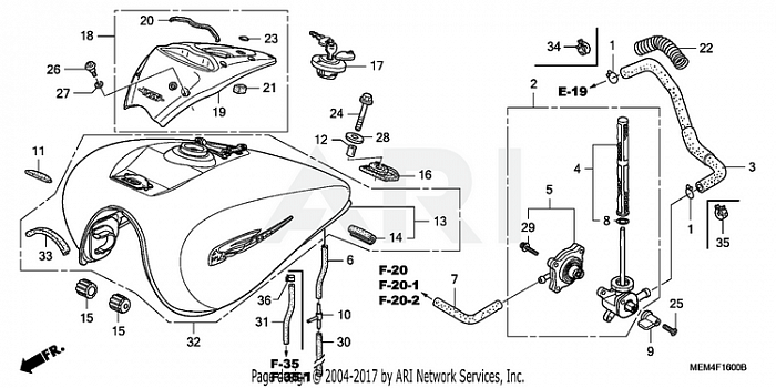 FUEL TANK