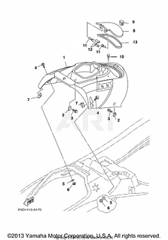 ENGINE HATCH 1