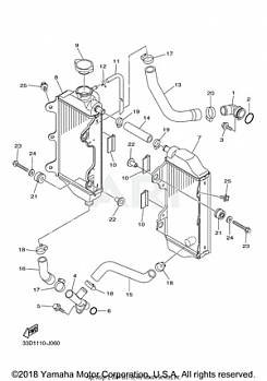 RADIATOR HOSE