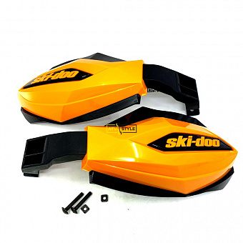 Защита рук оранжевая  Ski Doo 860201037