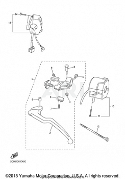 HANDLE SWITCH LEVER