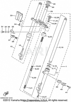 FRONT FORK