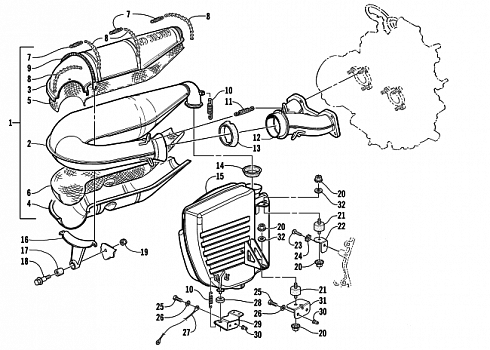 EXHAUST ASSEMBLY