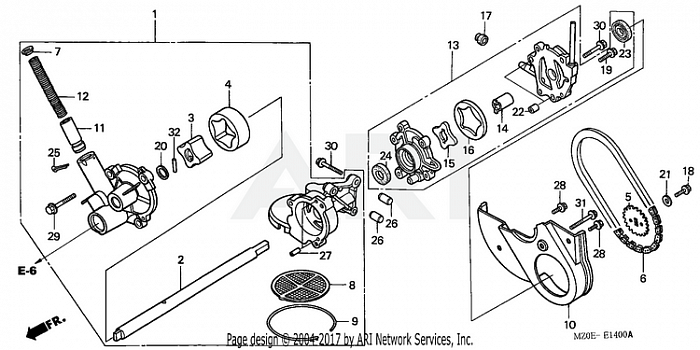 OIL PUMP