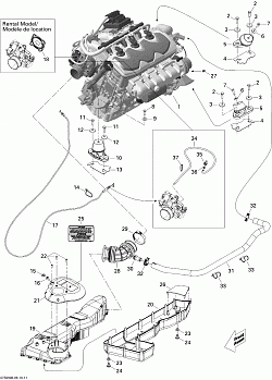 Engine And Air Intake Silencer