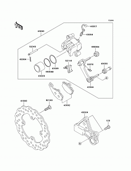 Rear Brake