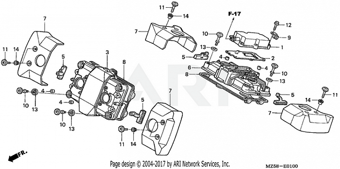 CYLINDER HEAD COVER