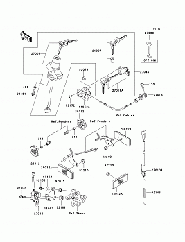 Ignition Switch/Locks/Reflectors