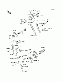 Camshaft(s)/Tensioner