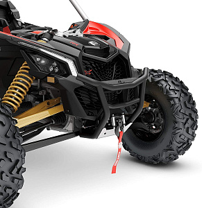 Бампер передний S3 черный Can Am Maverick X3 715004867