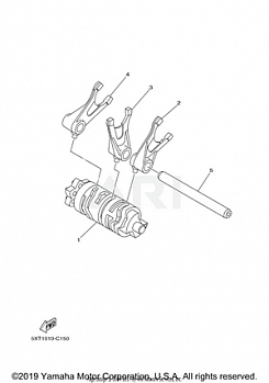 SHIFT CAM FORK