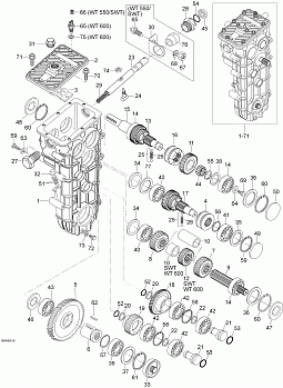 Transmission 600 WT