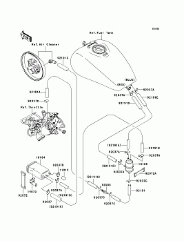 Fuel Evaporative System(CA)