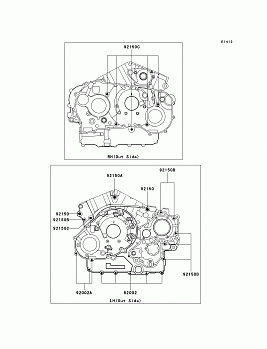 Crankcase Bolt Pattern