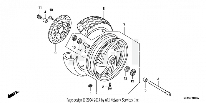 FRONT WHEEL