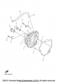 CRANKCASE COVER 1