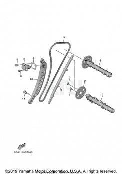 CAMSHAFT CHAIN