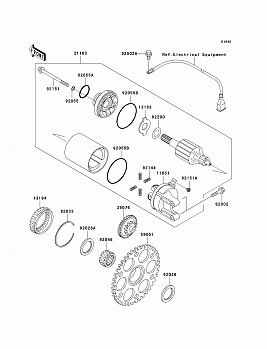 Starter Motor(JH1200-A1/A2)