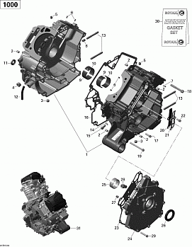 Crankcase _01R1510