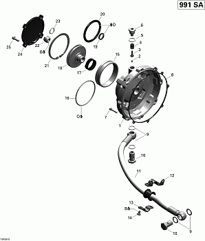 Clutch Release Cover