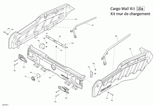 Cargo - Kit Cargo Wall