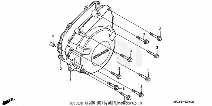 ALTERNATOR COVER