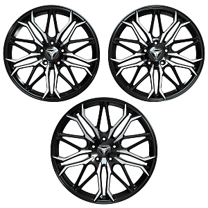 Комплект колесных дисков Polaris Slinghot 2883848-067M