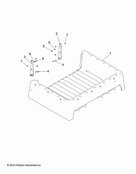 BODY, BOX ASM. - R19RNA57B1/B9/EBX (49RGRBOX15570MC)