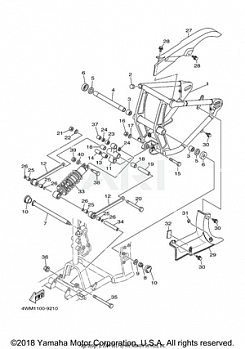 REAR ARM SUSPENSION