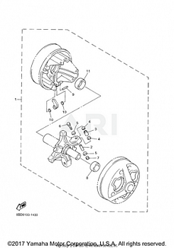 ALTERNATE CLUTCH TUNE UP KIT