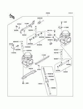 Carburetor(D8F/D9F)