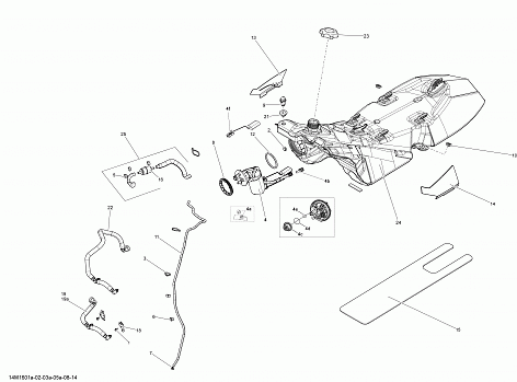 Fuel System - 600HO