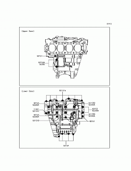 Crankcase Bolt Pattern