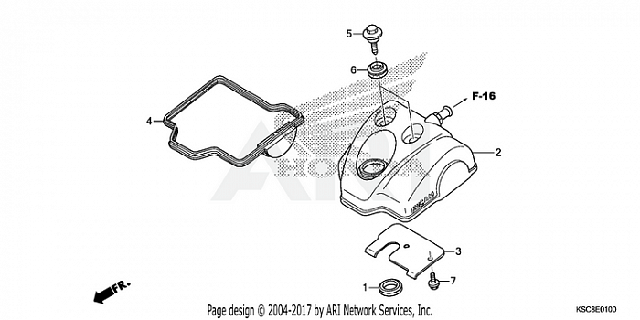 CYLINDER HEAD COVER