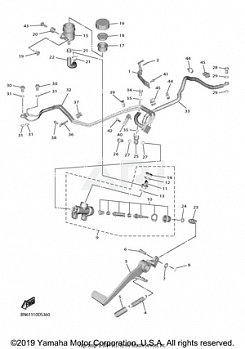 REAR MASTER CYLINDER