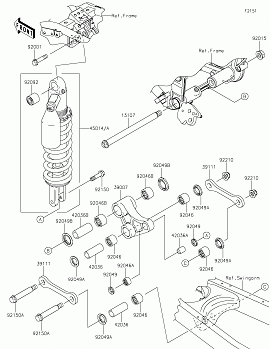 Suspension/Shock Absorber