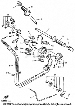 HANDLEBAR CABLE